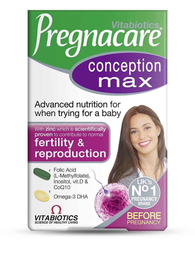 Vitabiotics Pregnacare Conception Max